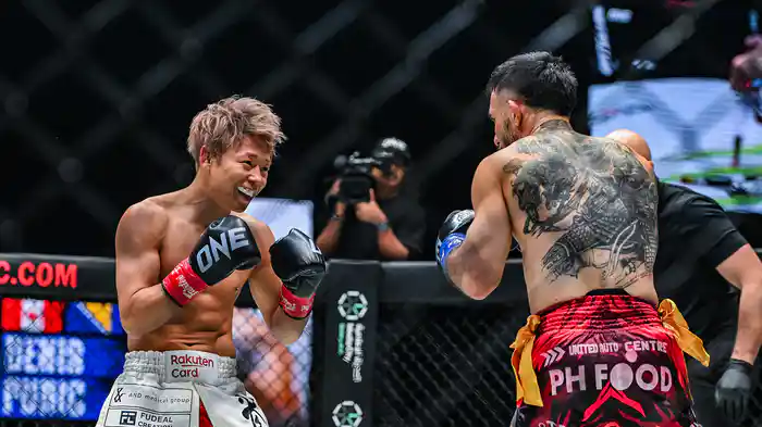 武尊 vs. デニス・ピューリック【ONE 173:スーパーボン VS 野杁】