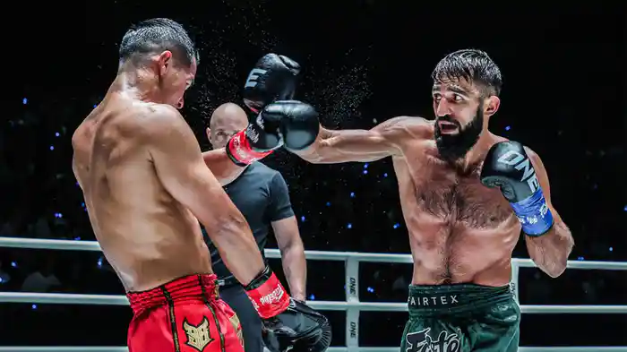 スーパーボン vs. マラット・グレゴリアン【ONE Friday Fights 58】