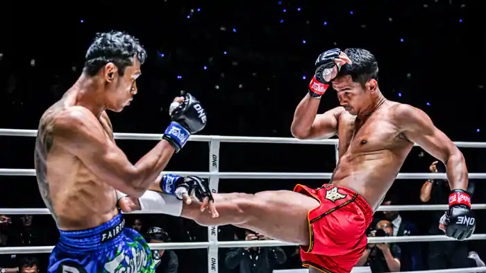 スーパーボン vs. ジョー・ナタウット【ONE Friday Fights 81】