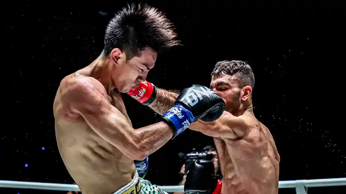 海人 vs. モハメド・シアサラニ【ONE Friday Fights 109】