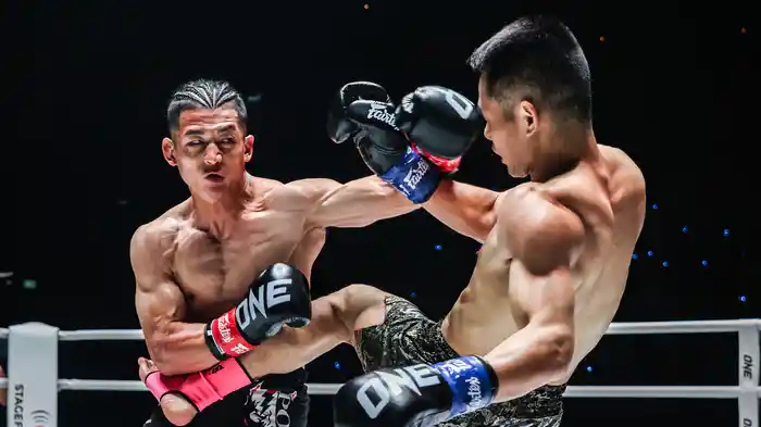 秋元皓貴 vs. ウェイ・ルイ【ONE Fight Night 22】