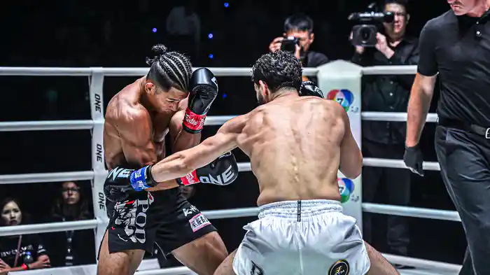 秋元皓貴 vs. イリアス・エナッシ【ONE Friday Fights 81】