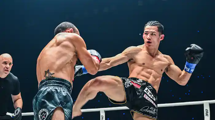 秋元皓貴 vs. ジョン・リネカー【ONE 172 : 武尊 vs ロッタン】