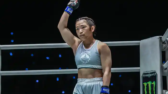 澤田千優 vs. ジヒン・ラズワン【ONE Fight Night 20】