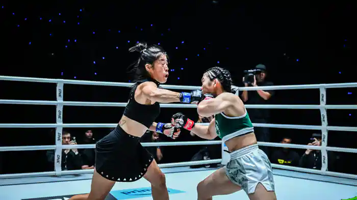 澤田千優 vs. メン・ボー【ONE Fight Night 27】