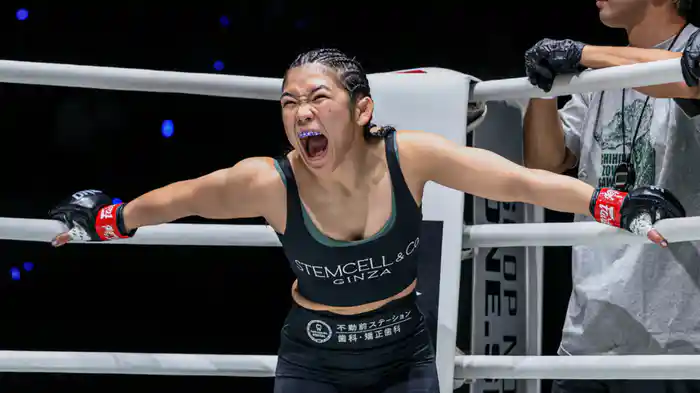 澤田千優 vs. ナタリー・サルチェード【ONE Fight Night 39】