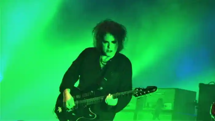 The Cure - Eurockéennes 2012