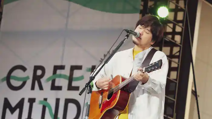 秦 基博「GREEN MIND 2022」