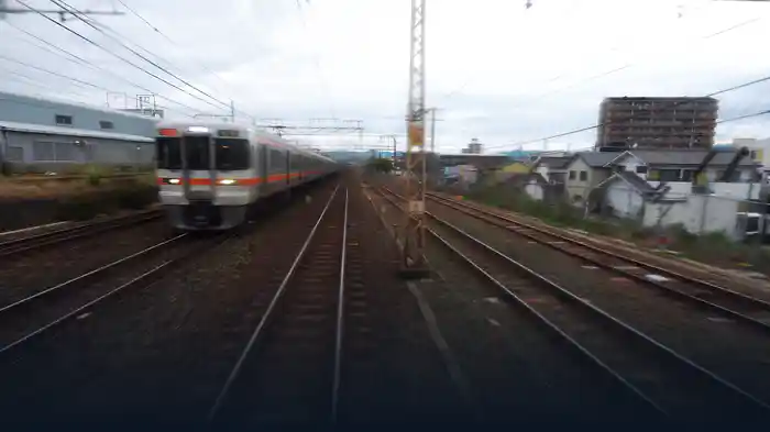 373系 紅葉の特急伊那路1号運転席展望 豊橋 ⇒ 飯田 4K60P撮影作品