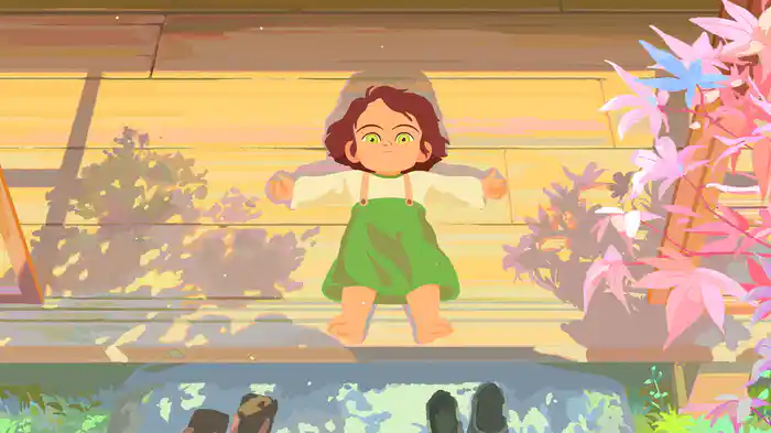 アメリと雨の物語