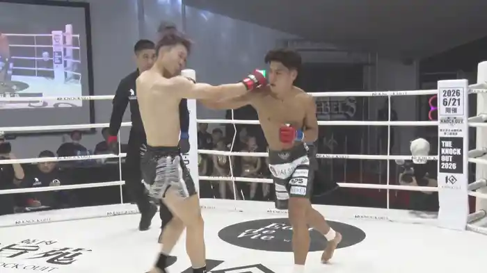KNOCK OUT REBELS SERIES.11