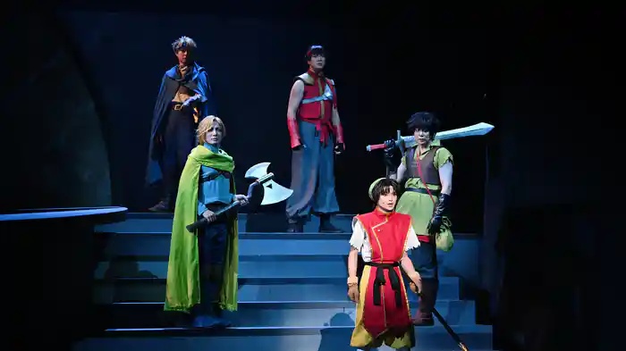 舞台「幻想水滸伝-門の紋章戦争篇-」