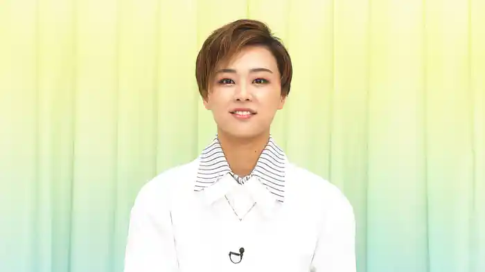 TAKARAZUKA NEWS Pick Up「My Favorite 七城雅」