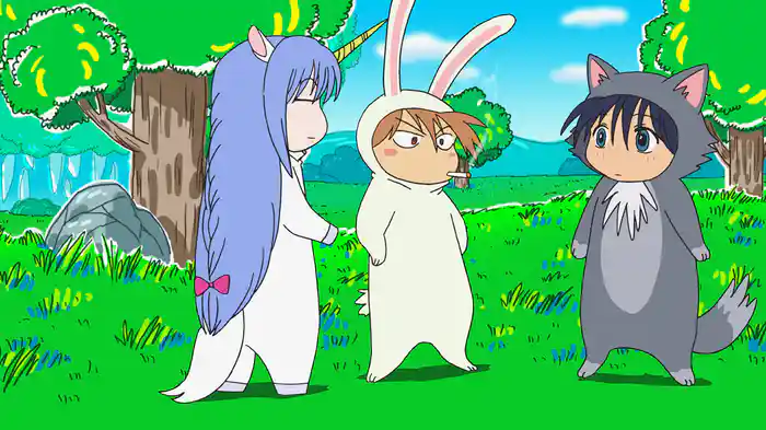 だめっこどうぶつ