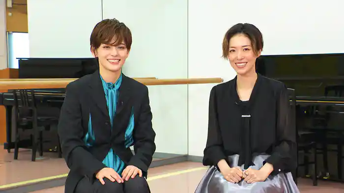 TAKARAZUKA NEWS Pick Up #821「雪組宝塚大劇場公演『ポーの一族』稽古場トーク」~2026年6月より~