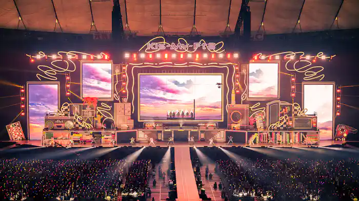 Kis-My-Ft2 Dome Tour 2024 Synopsis