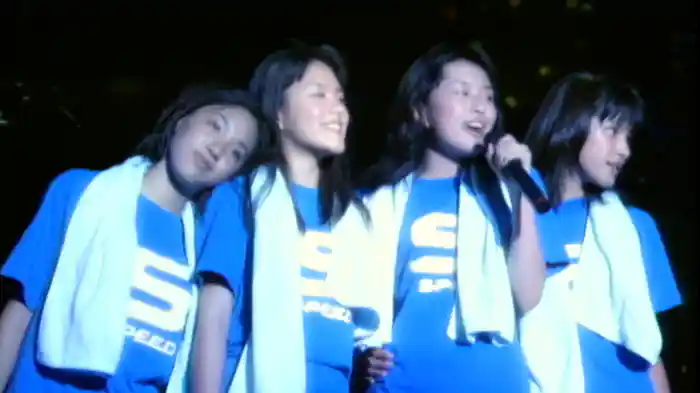 SPEED First Live ~Starting Over from ODAIBA~