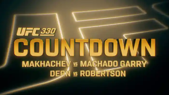 UFC カウントダウン 330 マハチェフ vs. マシャド・ガリー