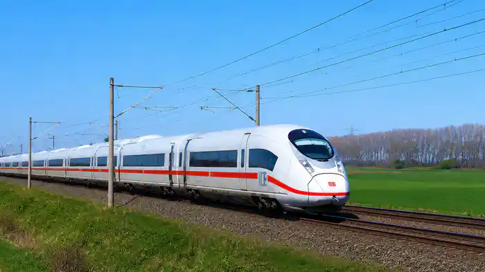 ドイツ鉄道ICEの旅