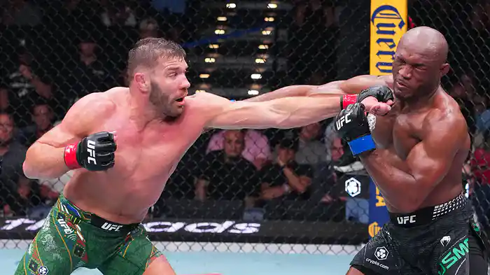 UFCファイトナイト:デュ・プレシ vs. ウスマン