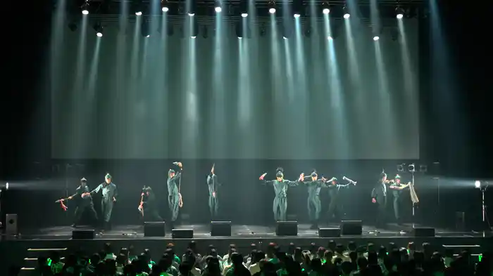 ミュージカル「忍たま乱太郎」六年生単独ライブ KT Zepp Yokohama 夏の陣 2023