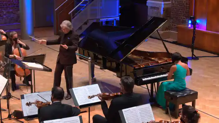 LSO:マイケル・ティルソン・トーマス&ユジャ・ワン(セント・ルークス公演)