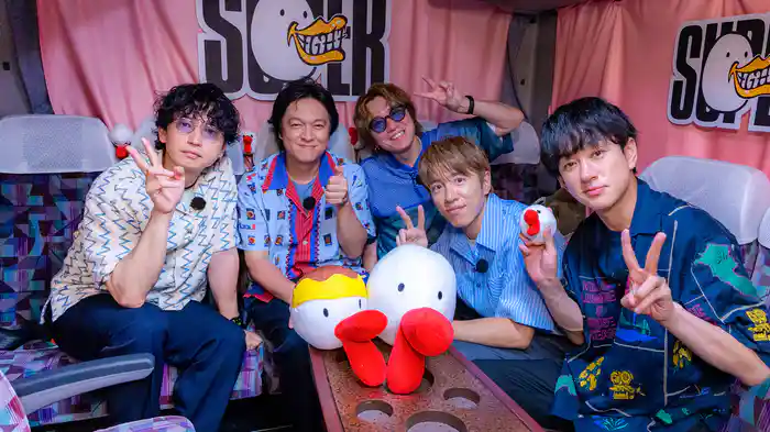 SUPER EIGHTと8人の関西大物MCたち　〜㊗︎凱旋！OSAKA愛❤忘れてまへんか？ツアー〜