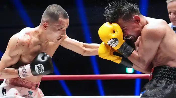 U-NEXT BOXING.6 トリプル世界タイトルマッチ