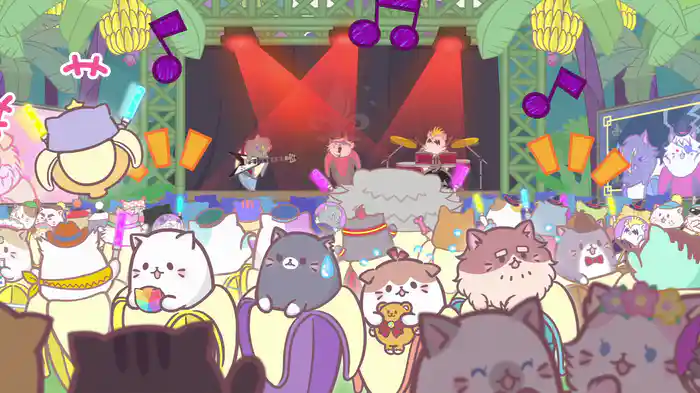 ばなにゃ あっとほーむぱーてぃー