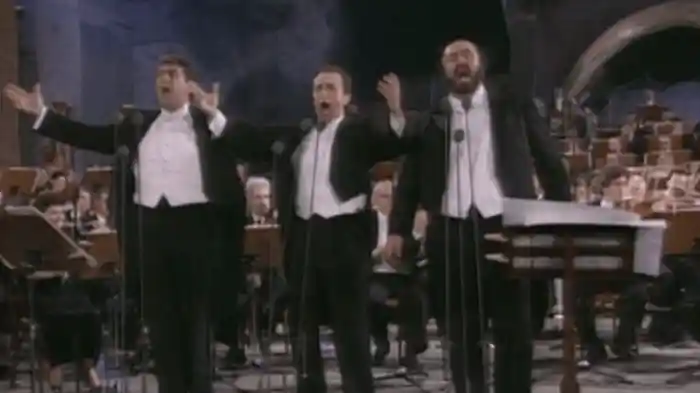 Various Artists - The Original Three Tenors Concert: 20th Anniversary Edition