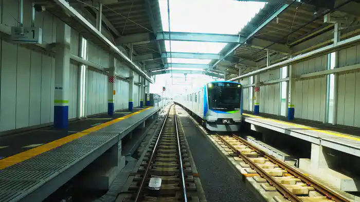 東武鉄道 80000系 東武アーバンパークライン運転席展望 船橋→大宮 4K60P撮影作品