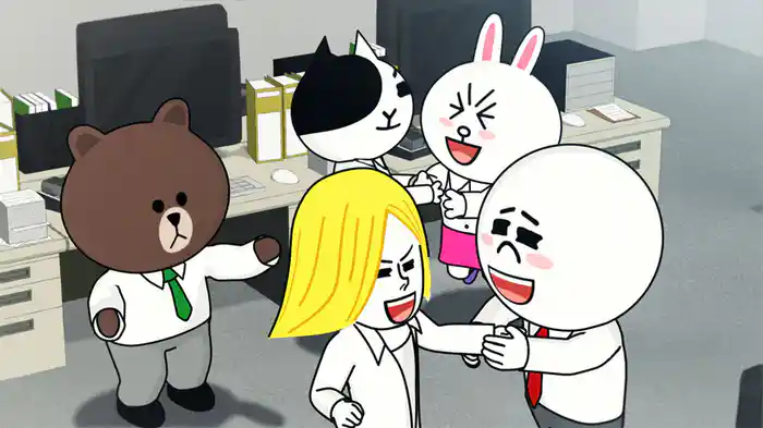 LINE OFFLINE　サラリーマン