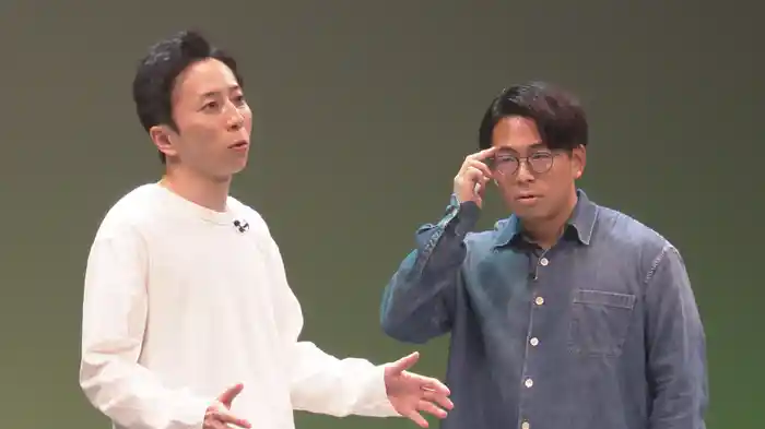 シティホテル3号室 第二回単独公演「無隠（ムガクレ）」