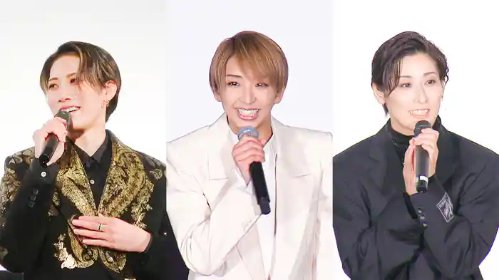 TAKARAZUKA NEWS Pick Up「宙組公演『PRINCE OF LEGEND』ミニトーク付き ブルーレイ先行上映会【桜木みなと・水美舞斗・鷹翔千空】」