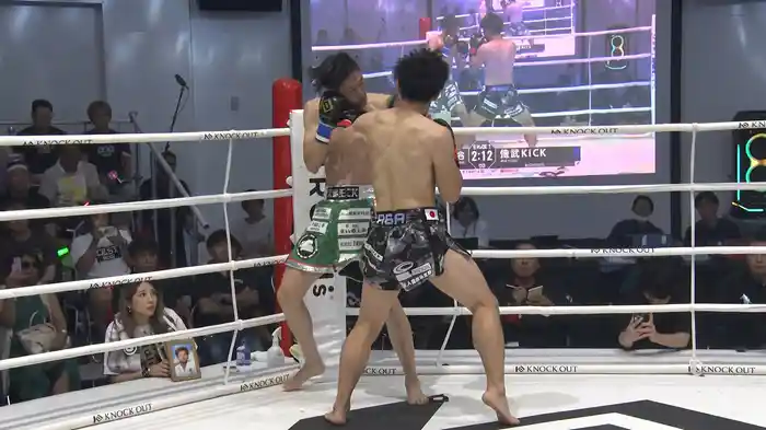 KNOCK OUT REBELS SERIES.12