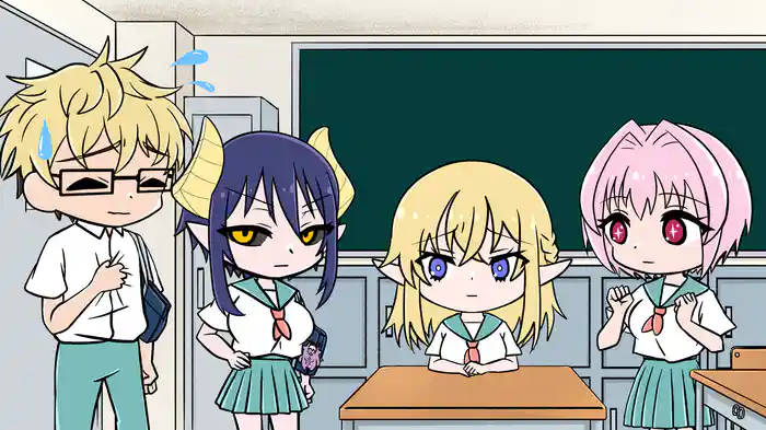 『ダークサモナーとデキている』ミニアニメ劇場