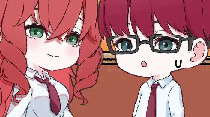 『彼女の友達』ミニアニメ劇場