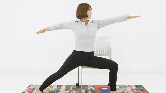 ヨガインストラクターが教える30分簡単ストレッチ＜下半身編＞