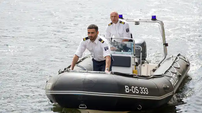 WAPO：ベルリン水上警察