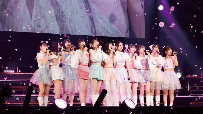 つばきファクトリー 10th Anniversary Concert at BUDOKAN ~OUR DAYS~
