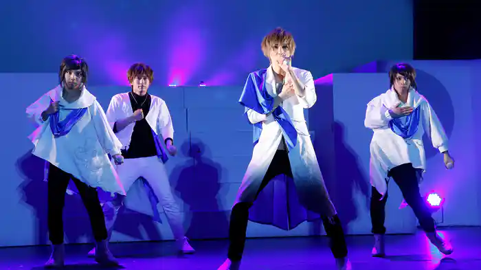 2.5次元ダンスライブ「S.Q.S」Episode 1「はじまりのとき -Thanks for the chance to see you-」Ver.BLUE