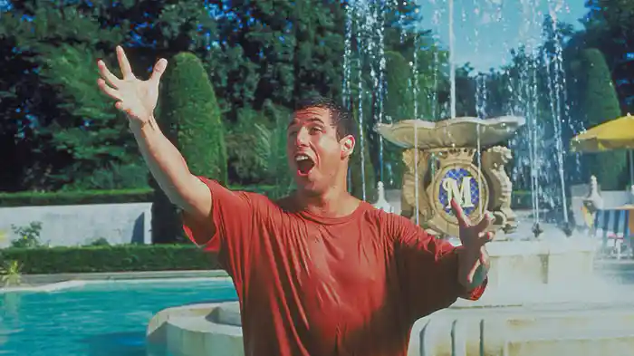 アダム・サンドラーはビリー・マジソン 一日一善