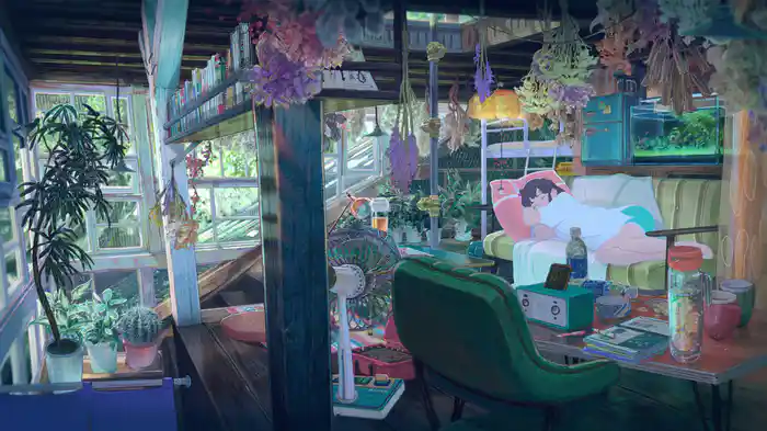 花緑青が明ける日に