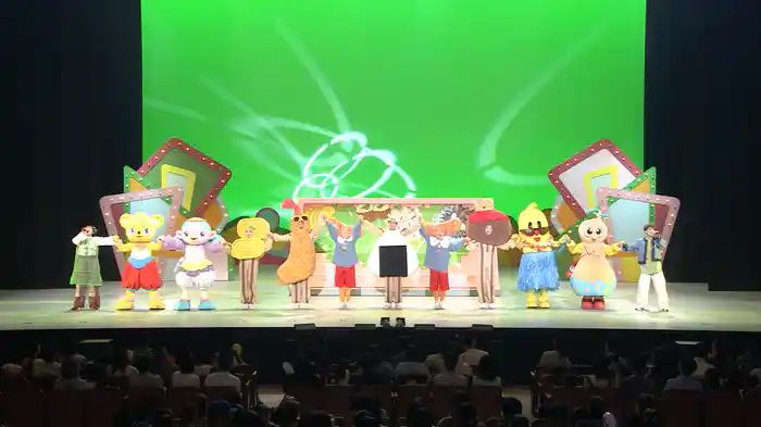おかあさんといっしょ ファミリーコンサート お弁当ラプソディー