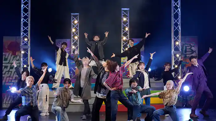 舞台「REAL AKIBA BOYZ~Over The Future!~」