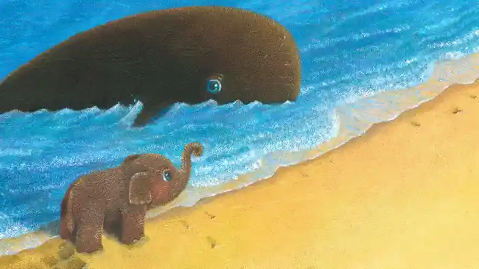 ゾウとクジラ