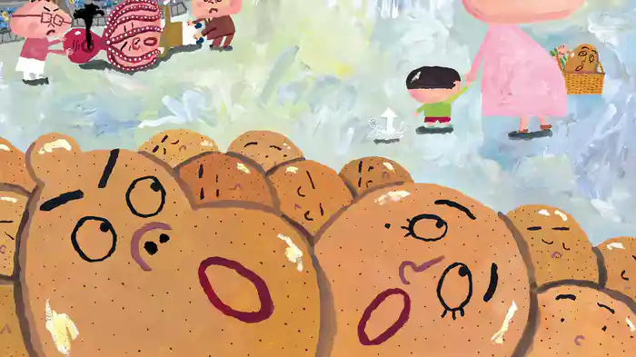 じゃがいもポテトくん