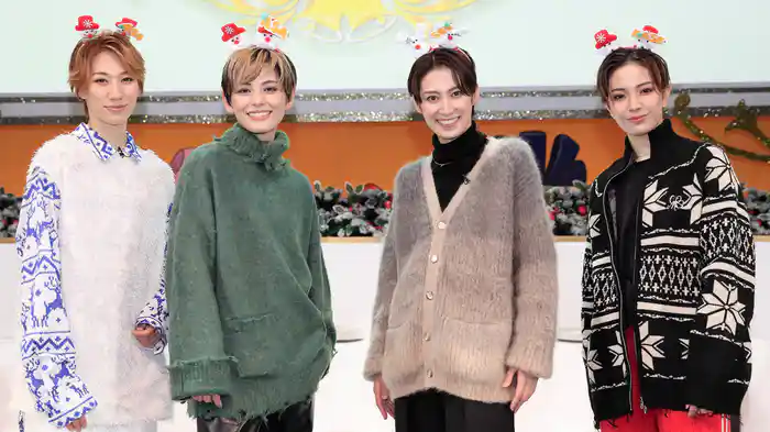 タカラヅカ・スカイ・ステージ2025年末特別番組「FANtastic TALK PARTY!」~雪の会~<完全版>
