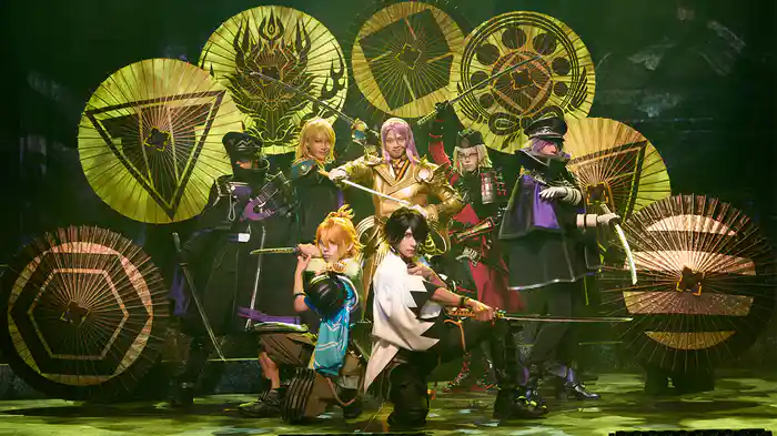 舞台『刀剣乱舞』士伝 真贋見極める眼 水心子正秀 部隊編入ver.