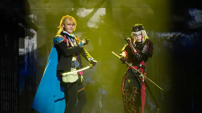 舞台『刀剣乱舞』士伝 真贋見極める眼 源清麿 部隊編入ver.